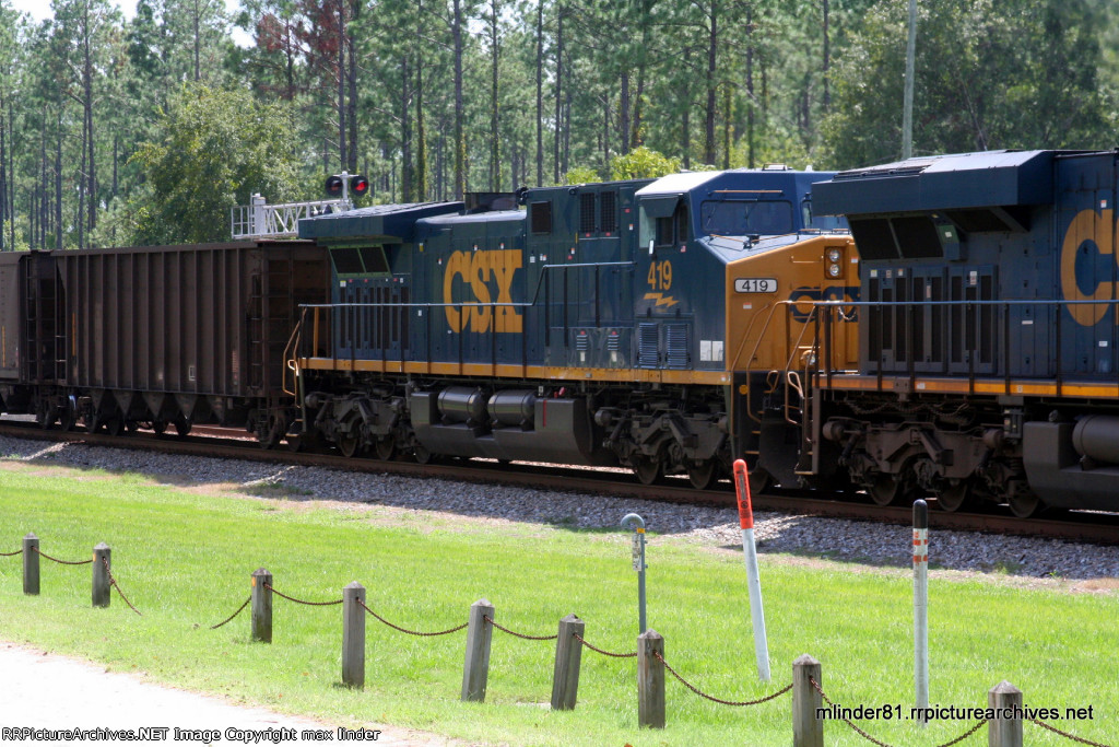 CSX 419